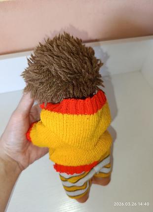 Винтажная игрушка резиновая кукла барбарик капуста 4