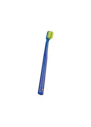 Ортодонтическая зубная щетка curaprox cs 5460 ultra soft ortho с углублением, d 0,10 мм