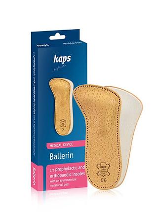 Ортопедические полустельки kaps ballerin(ps)