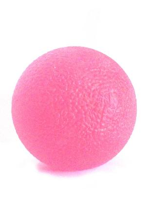 Гелевий масажний м'ячик qmed gel exercise ball i207