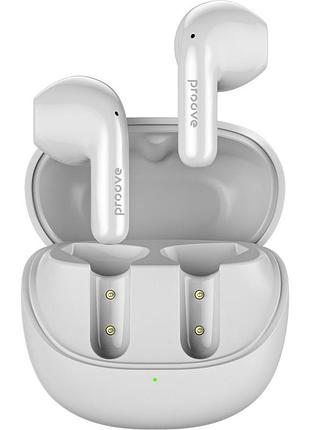 Беспроводные наушники proove logic tws (app) white