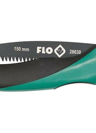 Ножівка садова складана flo, l= 150 мм, 6 зубів/1", t= 1 мм [10/40]