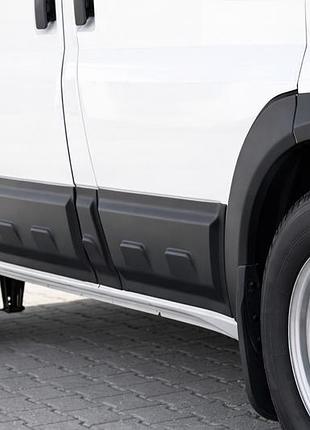 Расширители арок eurocap 2006-2013 (6 шт, abs, короткая база) для ford transit 2000–2014 гг