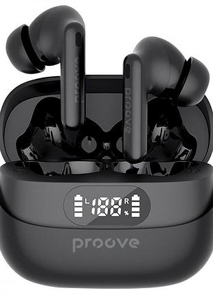 Бездротові навушники proove digital pro tws with anc (app) black