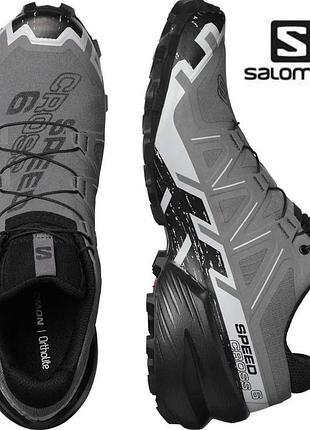 Кросівки salomon speedcross 6 forces - shadow grey