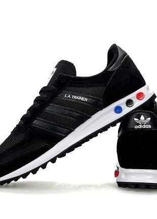 Чоловічі кросівки adidas la trainer black