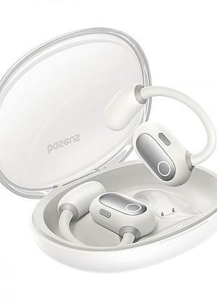 Беспроводные наушники baseus earbuds eli sport white
