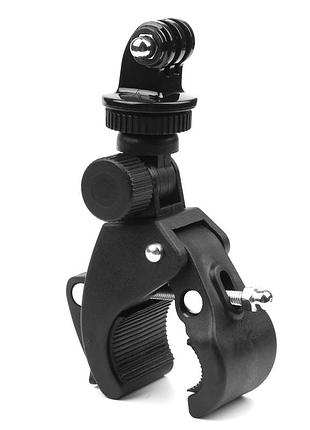 Кріплення на трубу "краб" для gopro sjcam xiaomi handlebar clamp big