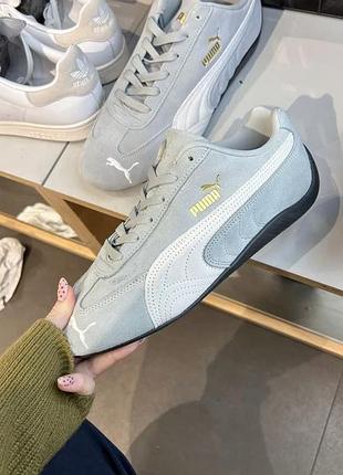 Puma speedcat сірі оригінал