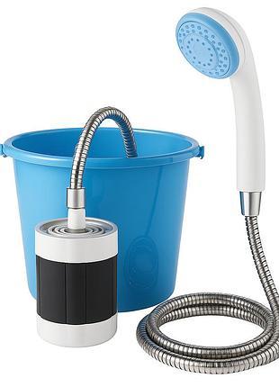 Портативный душ для кемпинга и пляжа portable outdoor shower, душ для кемпинга и путешествий lp-80