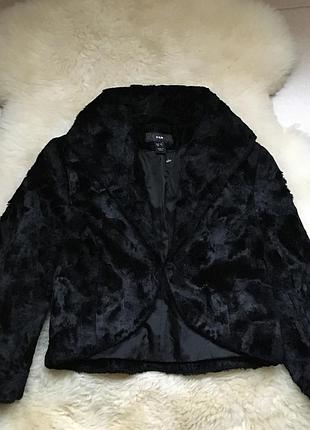 Нарядная шубка болеро h&m