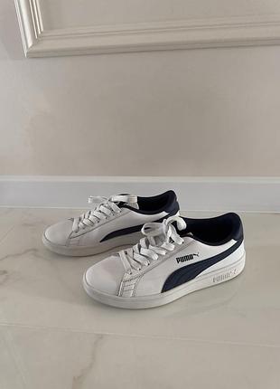 Кросівки puma білі, розмір 37, в хорошому стані