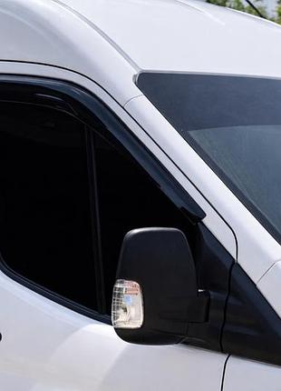 Ветровики на окна (2 шт, eurocap) для ford transit 2014- гг