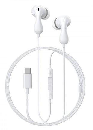 Наушники baseus encok cz20 (type-c) white