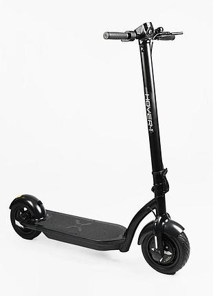 Электросамокат corso 10" alpha 300w, аккумулятор литиевый 36v 6ah., черный (190194)