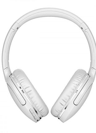 Бездротові навушники baseus encok d02 pro white