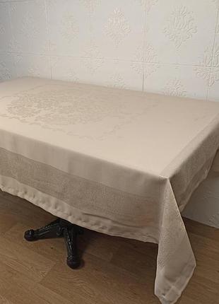 Скатертина тефлонова maison royale 140х180 jumbo cappucino pvs