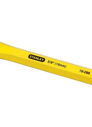 Зубило по металу stanley, l= 171 мм, жало w= 16 мм