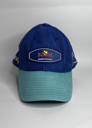 Кепка red bull sauber petronas f1 90s pedro diniz vintage винтаж