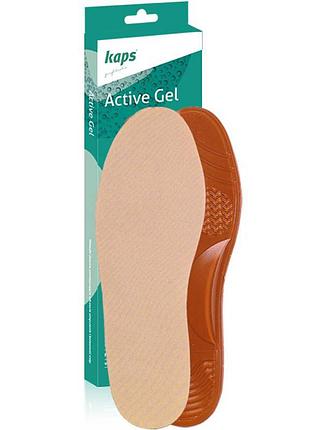 Ортопедические гелевые стельки kaps active gel 45/46