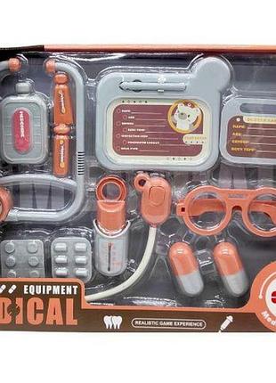 Игровой набор "врач", коробка - 38х28,5х6 см