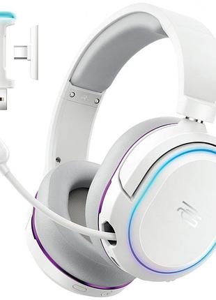 Бездротова ігрова гарнітура proove gaming rapture (app) white