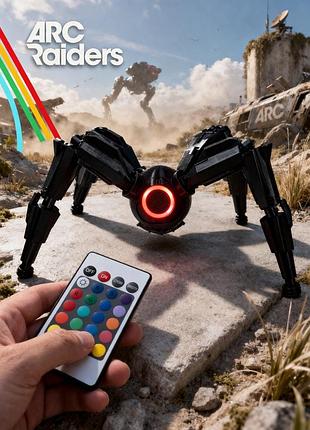 Дрон з гри arc raiders leaper з rgb підсвіткою —рухливі лапи!  вау декор для геймера