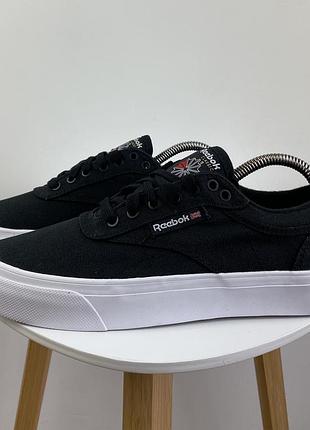 Кросівки reebok club c coast 'black white