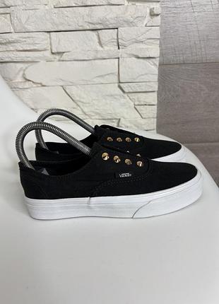 Оригінальні кеди vans без шнурівки 36р