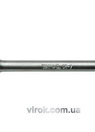 Подовжувач yato : квадрат 1/2", l= 127 мм [5/20/80]