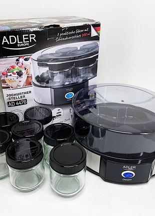 Йогуртница adler ad 4476 wb-99