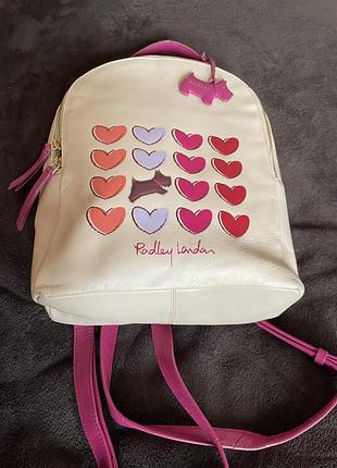 Рюкзак radley натуральна шкіра з німеччини