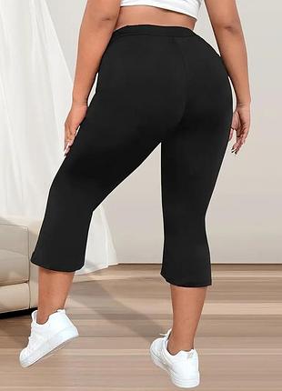 Жіночі бриджі plus size 6/7xl 🔥 віскоза еластичні комфортні