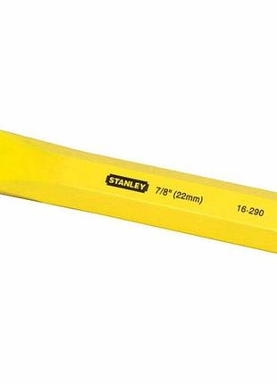 Зубило по металу stanley, l= 203 мм, жало w= 22 мм