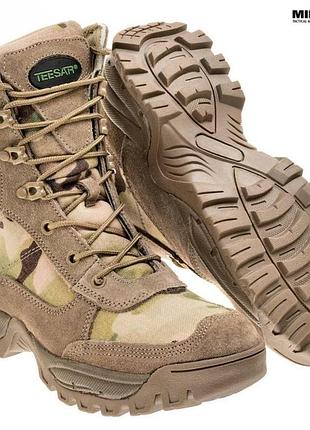 Черевики mil-tec teesar tactical one zip - multicam