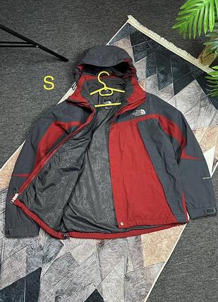 The north face hyvent мембрана куртка вітровка розмір s