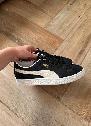 Кросівки puma suede classic sneakers