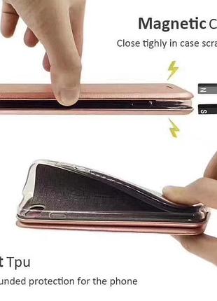 Чехол книжка для tecno pop 6 6