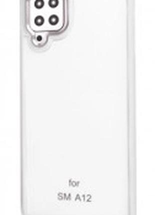 Чехол для samsung galaxy a12 белый