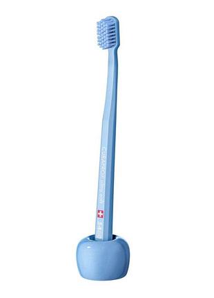 Подставка для зубной щетки curaprox toothbrush holder голубой