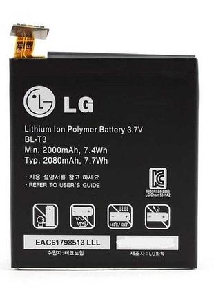 Акумулятор для lg bl-t3