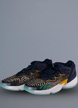 Кросівки adidas d.o.n. issue #4 basketball shoes black gy6504