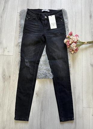 Абсолютно нові з етикеткою цінником нові джинси зара zara 34 xs хс