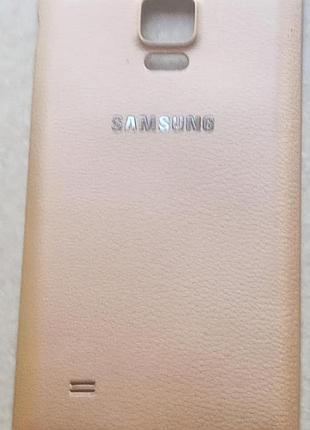 Задняя крышка для samsung galaxy note 4 sm-n910 золотой