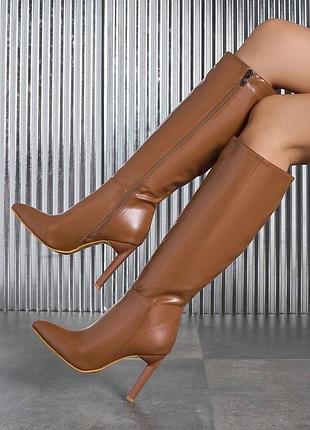Ботфорди zara 40