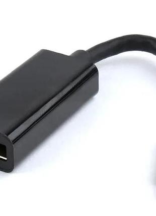 Переходник usb-c → displayport 4k cablexpert для монитора