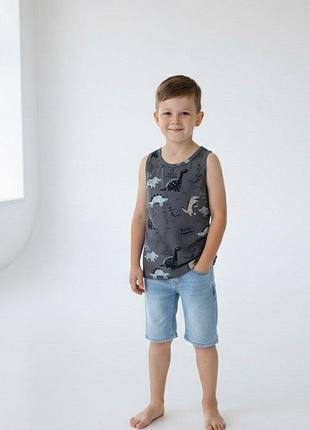 Детская майка на мальчика на 6-7 лет (другие размеры уточняйте)