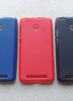Чохол tpu для xiaomi redmi 3s