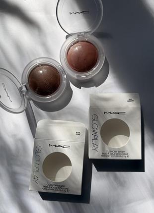 Рум’яна mac cosmetics glow play blush