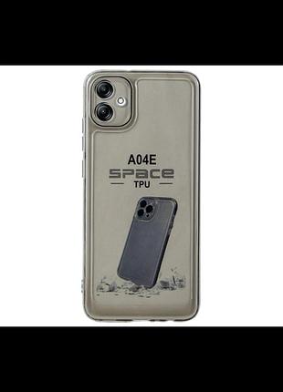 Чехол для samsung galaxy a04e sm-a042f/ds серый